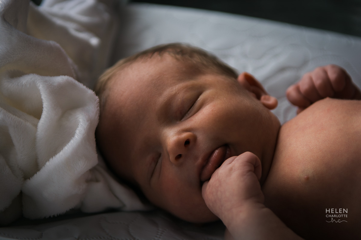 Helen Charlotte Photos | Caleb At Home Session