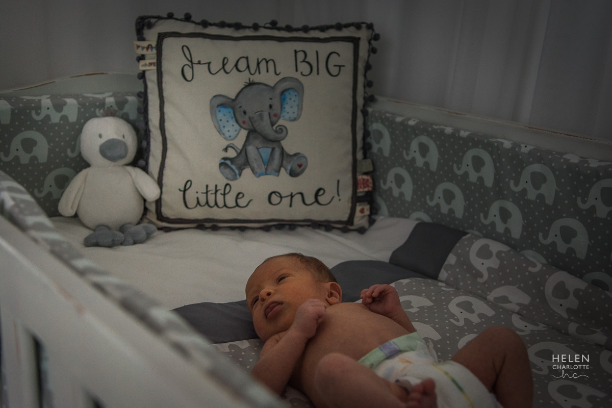 Helen Charlotte Photos | Caleb At Home Session