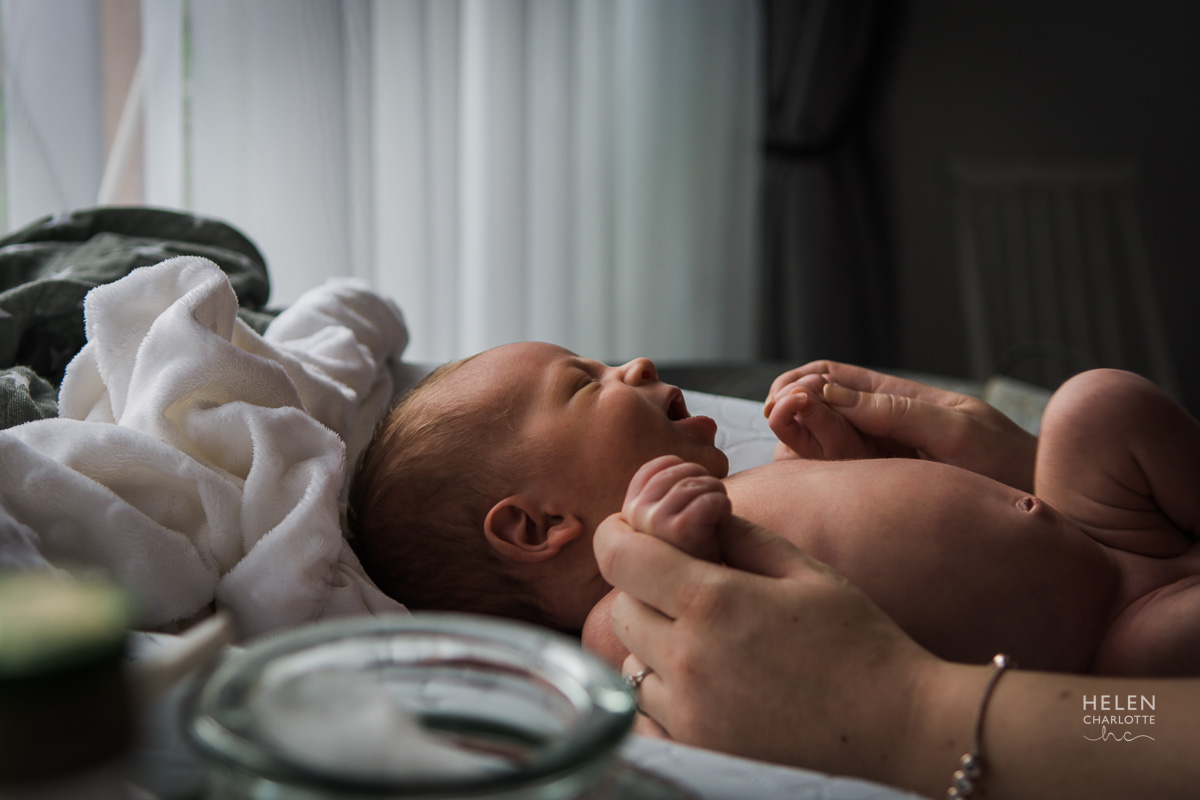 Helen Charlotte Photos | Caleb At Home Session