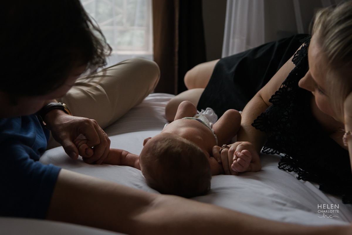 Helen Charlotte Photos | Caleb At Home Session