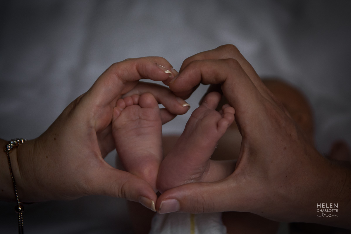 Helen Charlotte Photos | Caleb At Home Session