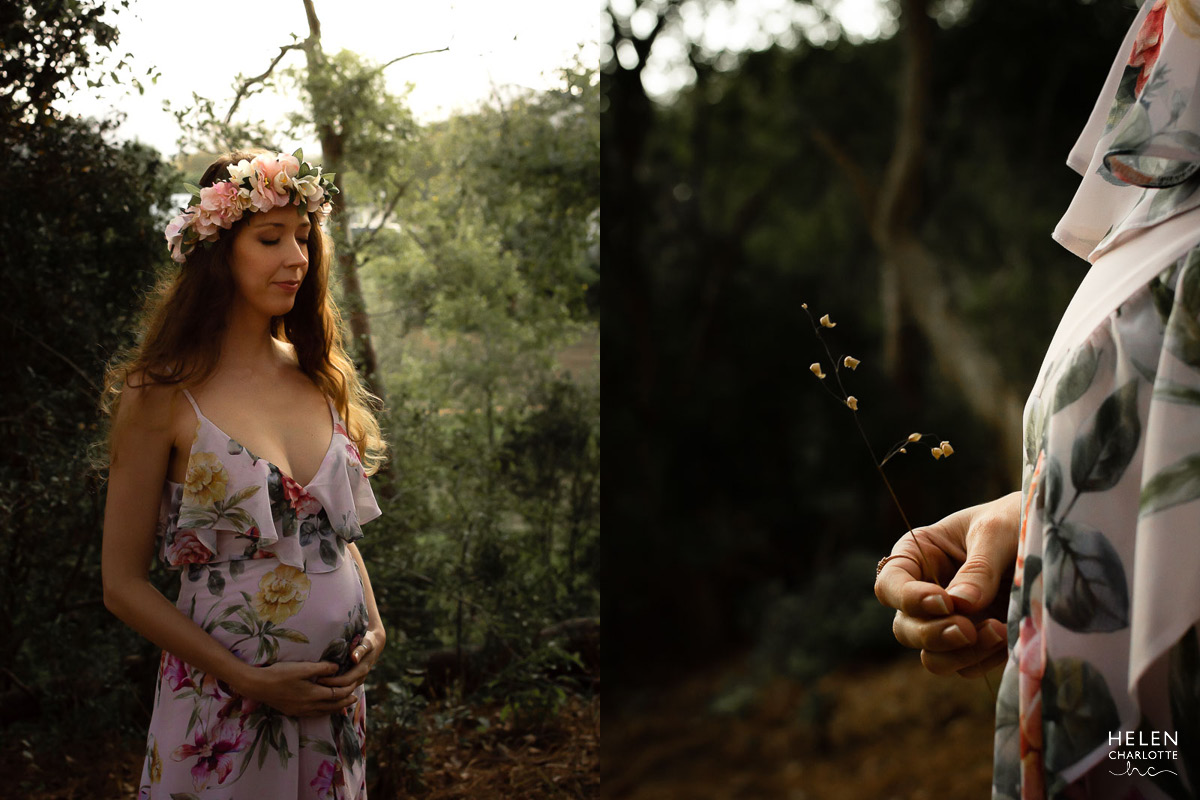 Helen Charlotte Photos | Flowers Maternity Shoot | Constantia