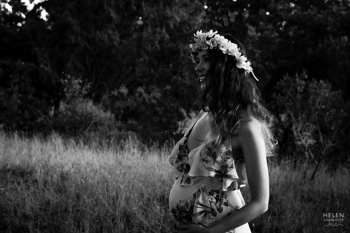 Helen Charlotte Photos | Flowers Maternity Shoot | Constantia