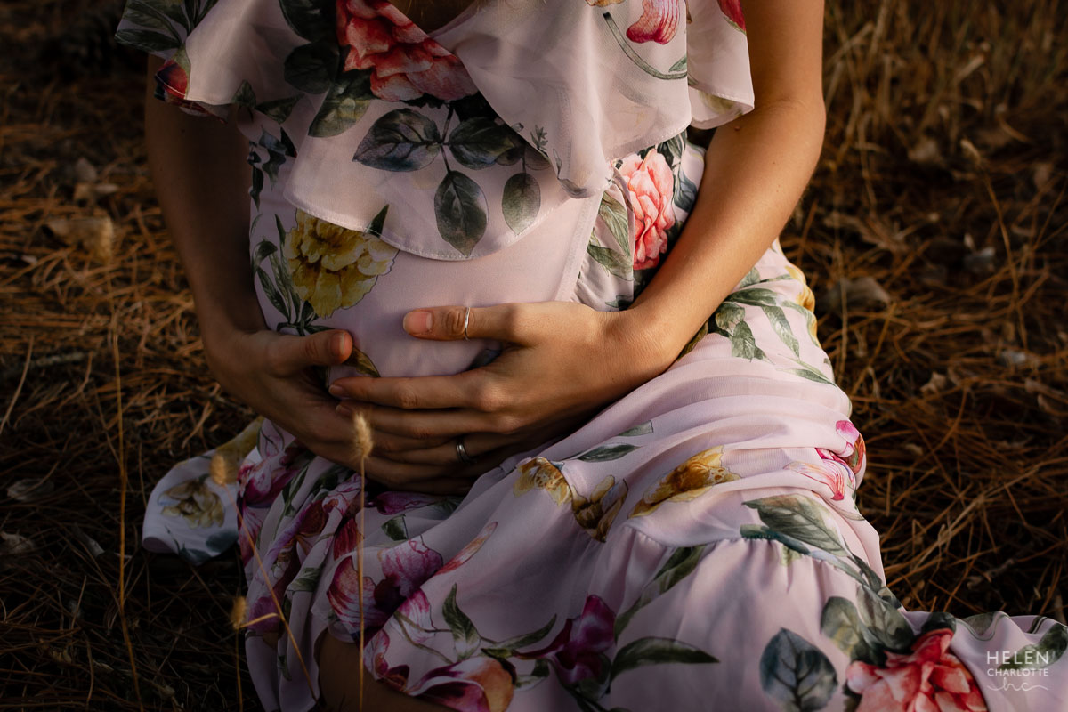 Helen Charlotte Photos | Flowers Maternity Shoot | Constantia