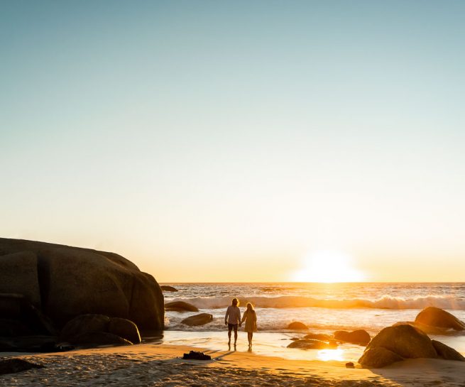 Glen Beach Engagement | Cailey & Tyler | Helen Charlotte Photos