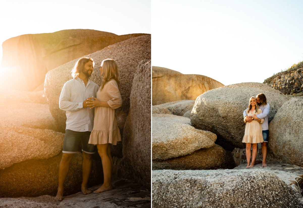 Glen Beach Engagement | Cailey & Tyler | Helen Charlotte Photos