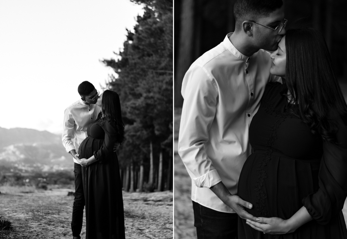 Helen Charlotte Photos | The Jamal Family | Tokai Forest Maternity Shoot