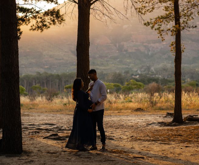 Helen Charlotte Photos | The Jamal Family | Tokai Forest Maternity Shoot
